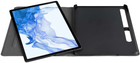 Etui Gecko Easy-Click 2.0 Samsung Galaxy Tab S8 Czarne (V11T62C1) - obraz 11
