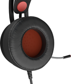 Słuchawki gamingowe Canyon GH-8A czarno-pomarańczowe (CND-SGHS8A) - obraz 3