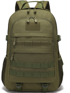 Рюкзак тактический штурмовой A91 Molle Assault 30 л, олива - изображение 1