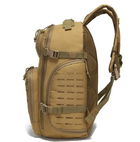Рюкзак тактический ZE099 25 л, койот - изображение 4