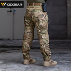 Тактичні топові штани IDOGEAR G3 V2 Combat Suit & Pants IG-PA3205 з наколінниками Multicam размер М - зображення 8