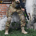 Тактические топовые брюки IDOGEAR G3 V2 Combat Suit & Pants IG-PA3205 с наколенниками Multicam размер ХЛ - изображение 9