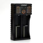 LiitoKala Lii-202 универсальное зарядное устройство 18650, АА, ААА Li-Ion, LiFePO4, Ni-Mh PowerBank