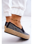 Damskie espadryle Big Star JJ274395 37 Czarne (5900714501914) - obraz 6