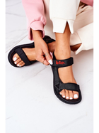 Жіночі сандалі Lee Cooper LCW-22-34-0961 37 Чорні (5904292112685) - зображення 5