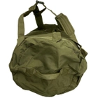 Сумка баул-рюкзак тактический Ranger LE2865 100л оливковый - изображение 2