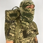 Сумка баул-рюкзак тактический Ranger LE2866 100л пиксельный камуфляж - изображение 8