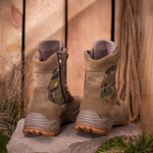 Тактичні літні берці (колір койот), взуття для ЗСУ, тактичне взуття, розмір 39 (105003-39) - зображення 7