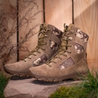 Тактические летние берцы (цвет койот), обувь для ВСУ, тактическая обувь, размер 43 (105001-43) - изображение 6
