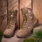 Тактические летние берцы (цвет койот), обувь для ВСУ, тактическая обувь, размер 38 (105001-38) - изображение 3