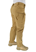 Тактичні штани, що утеплюють Eagle PA-04 IX7 Soft Shell на флісі Пісок (Койот) XL - зображення 6