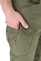 Літні тактичні штани карго Eagle SP-02 Soft Shell Olive Green 3XL - зображення 8