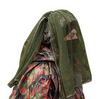 Маскировочная сетка на шлем каску Brotherhood тактична для ВСУ темно-зеленый - изображение 4