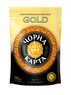 Кофе растворимый Черная Карта Gold, пакет 285г *10 (8718)