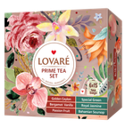 Чай ассорти «PRIME TEA SET» 90 пакетиков в индивидуальных конвертах, LOVARE