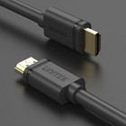 Kabel Unitek HDMI - HDMI 2.0 30 cm (C11061BK-0.3M) - obraz 2