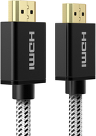 Kabel Orico HDMI - HDMI 2.0 4K 60 Hz 3 m (HD501-30-BK-BP) - obraz 1