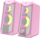 Акустическая система Havit HV-SK202 USB 2.0 Pink