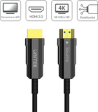 Kabel Unitek HDMI 2.0 AOC 4K 60 Hz 50 m (Y-C1033BK) - obraz 3