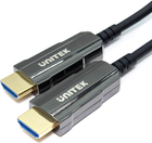 Kabel Unitek HDMI 2.0 AOC 4K 60 Hz 50 m (Y-C1033BK) - obraz 5