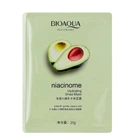 Тканевая маска для лица с авокадо Bioaqua Avocado Niacinome Face Mask, 25 г