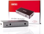 Перемикач сигналу Unitek HDMI 1.4b 5 IN-1 OUT 4K (4894160037961) - зображення 4
