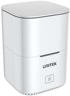 Док-станція Unitek для 2x M.2 PCIe/NVMe USB Type-C 3.2 White (S1207A) - зображення 2