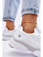 Sneakersy damskie z siatki na platformie do kostki wsuwane Big Star LL274A142 39 Białe (5900714637927) - obraz 8