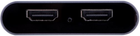 Adapter Unitek USB-C do 2x HDMI 4K MST (V1404B) - obraz 4