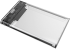 Зовнішня кишеня Unitek S1103A для 2.5" HDD/SSD SATA 6G UASP USB 3.1 (4894160036759) - зображення 2
