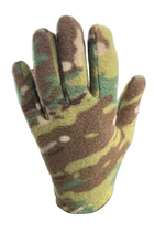 Перчатки тактические флисовые FR Ranger 18-05-01 L пиксельный-камуфляж - изображение 2