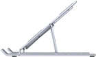 Підставка для ноутбука Unitek OT155SL Aluminium alloys Grey - зображення 2