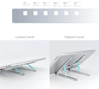 Підставка для ноутбука Unitek OT155SL Aluminium alloys Grey - зображення 7