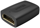 Перехідник Unitek HDMI (F) HDMI (F) 4K@60Hz до 30 м (A1013BK) - зображення 1