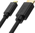 Kabel Unitek Micro HDMI - HDMI 2.0 4K 60 Hz, 2 m (4894160021342) - obraz 2