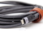 Kabel Orico USB-C 240 W 3 m (CC240-30-BK-BP) - obraz 3