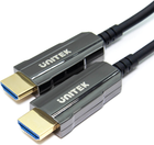 Kabel Unitek HDMI - HDMI 2.0 AOC 4K 60 Hz 15 m (C11072BK-15M) - obraz 3