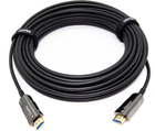 Kabel Unitek HDMI - HDMI 2.0 AOC 4K 60 Hz 15 m (C11072BK-15M) - obraz 5