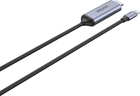 Kabel Unitek USB-C do HDMI 2.1 8K 1,8 m Czarny (4894160048257) - obraz 2