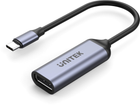 Adapter Unitek USB type-C do DisplayPort 1.4 8K 60Hz (4894160048073) - obraz 3