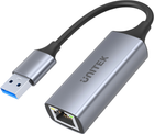 Перехідник Unitek USB-A 3.1 Gen 1 - RJ45 1000 Mbps (4894160042781) - зображення 1