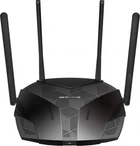 Маршрутизатор Wi-Fi Mercusys MR80X 3000Мбит/с Черный