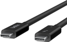 Kabel Belkin Thunderbolt 4 USB-C - USB-C 2 m Czarny (CAB007BT1MBK) - obraz 3