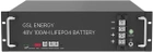 Аккумуляторная батарея Gsl Energy 48V 100Ah 4.8kwh LiFePo4 (ZN-P48100ESA1) - изображение 1