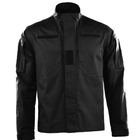 Куртка тактична кітель DSIII RIP STOP Чорний 48 - зображення 3