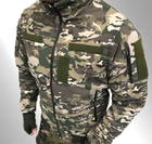 Тактична куртка DTL Soft Shell Mультикам 64 - зображення 3