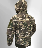 Тактическая куртка DTL Soft Shell Mультикам 52 - изображение 4
