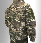 Тактическая куртка DTL Soft Shell Mультикам 52 - изображение 5