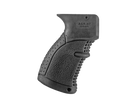 Рукоятка пістолетна FAB ДЛЯ АК47 гумова, чорна - зображення 2
