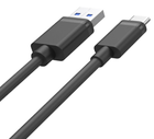 Кабель Unitek USB 3.1 Type-А - Type-C M-M 3 м (4894160047724) - зображення 2